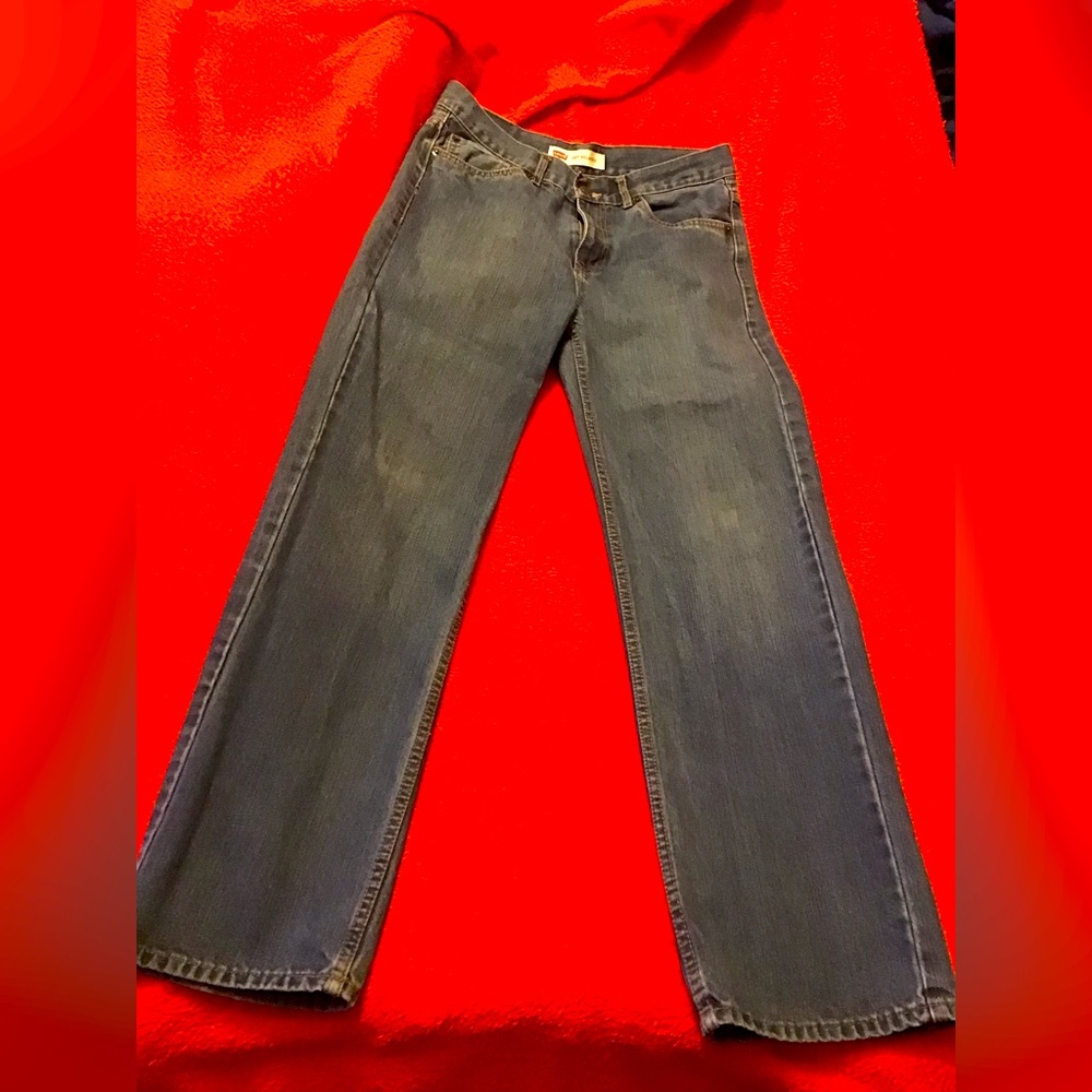 Boys Levis 550 size 18 29x29